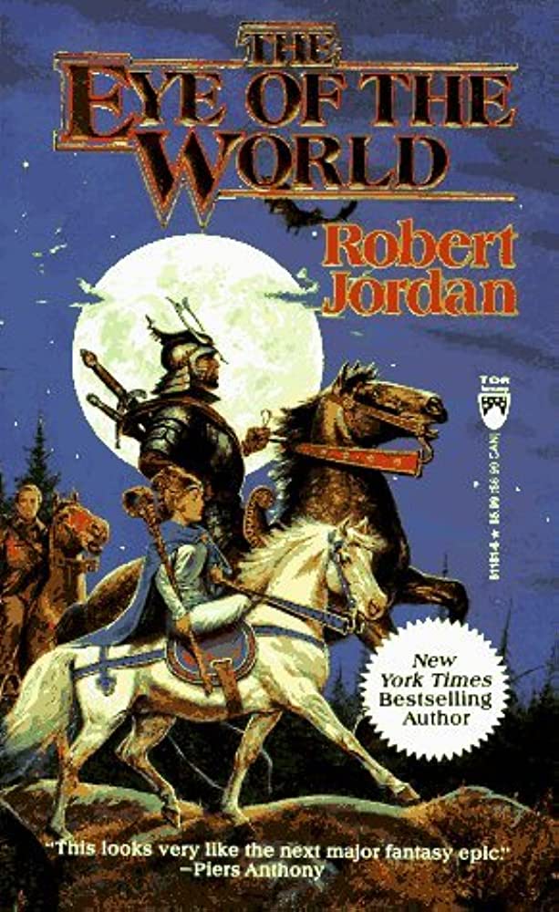 Robert Jordan: The Eye of the World (Paperback, 1990, Tom Doherty Associates)