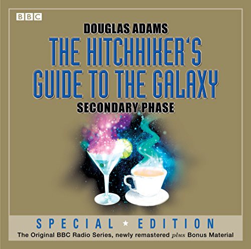 Susan Sheridan, Simon Jones, Geoffrey McGivern, Stephen Moore, Full Cast, Mark Wing-Davey, Peter Jones, Douglas Adams: The Hitchhiker's Guide To The Galaxy (AudiobookFormat, 2008, BBC Books)