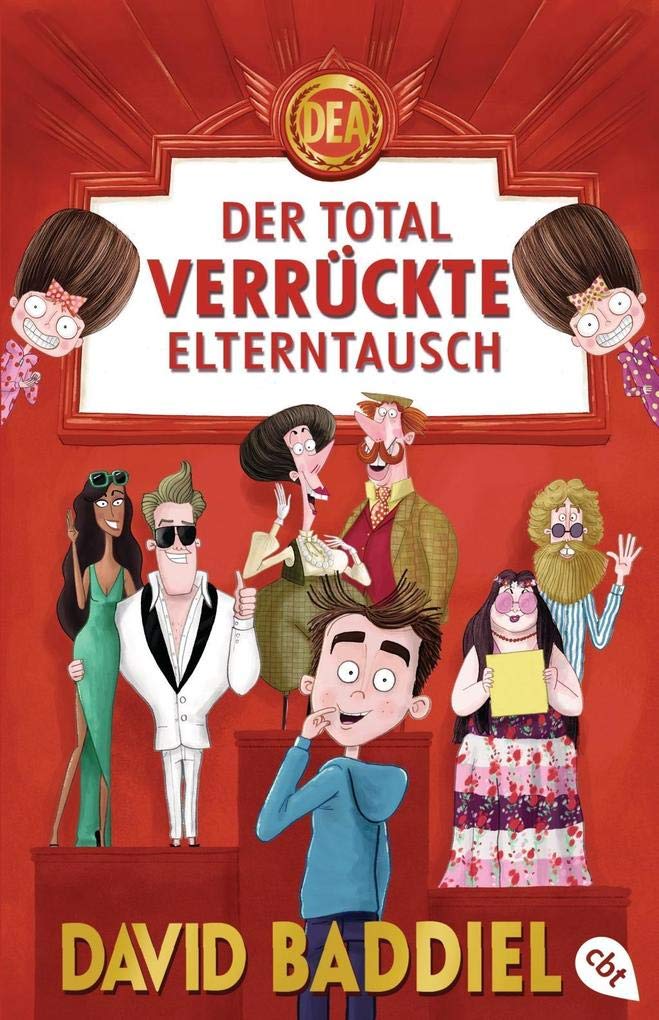 David Baddiel, Violeta Topalova: Der total verrückte Elterntausch (deutsch language, cbj)