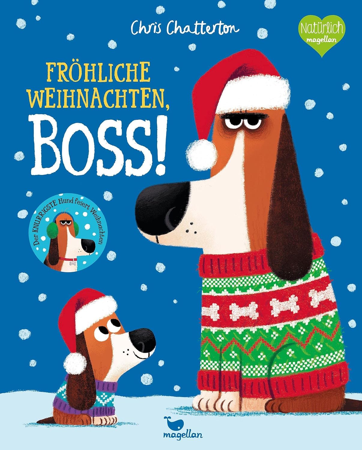Chris Chatterton: Fröhliche Weihnachten, Boss! (Hardcover, Magellan language)