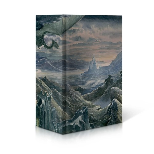 J. R. R. Tolkien, Ian Holm, John Le Mesurier, Michael Hordern, Peter Woodthorpe, Robert Stephens: O Senhor dos Anéis (Portuguese language, HarperCollins)