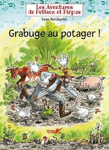 Sven Nordqvist: Grabuge au potager ! (French language, 2019)