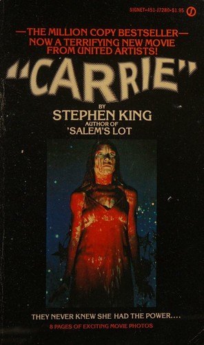 Stephen King: Carrie (1976, New American Library)