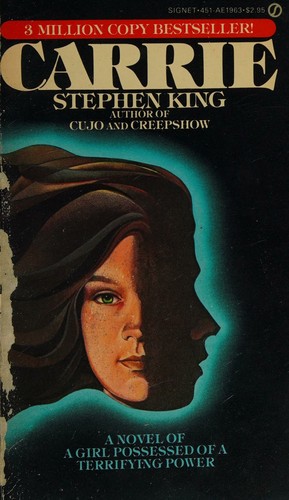 Stephen King: Carrie (1975, New American Library)