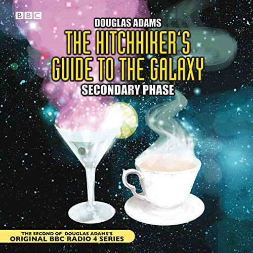 Susan Sheridan, Simon Jones, Geoffrey McGivern, Stephen Moore, Full Cast, Mark Wing-Davey, Peter Jones, Douglas Adams: The Hitchhiker's Guide to the Galaxy (AudiobookFormat, 2001, Random House Audio Publishing Group, BBC Books)