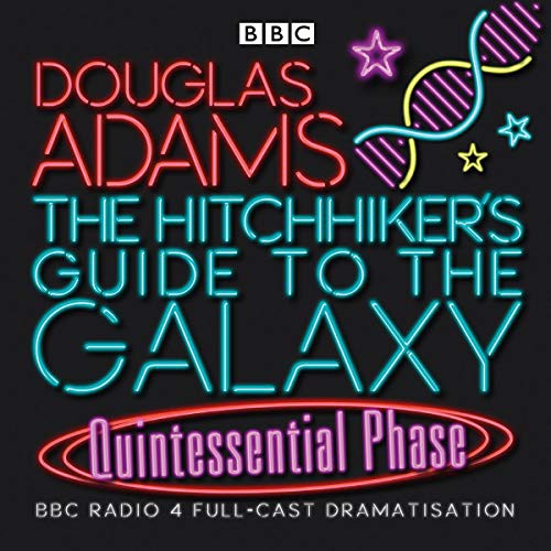 Susan Sheridan, Simon Jones, Geoffrey McGivern, Stephen Moore, Full Cast, Mark Wing-Davey, Peter Jones, Douglas Adams: Hitchhiker's Guide to the Galaxy (AudiobookFormat, 2005, BBC Books, Random House Audio Publishing Group)