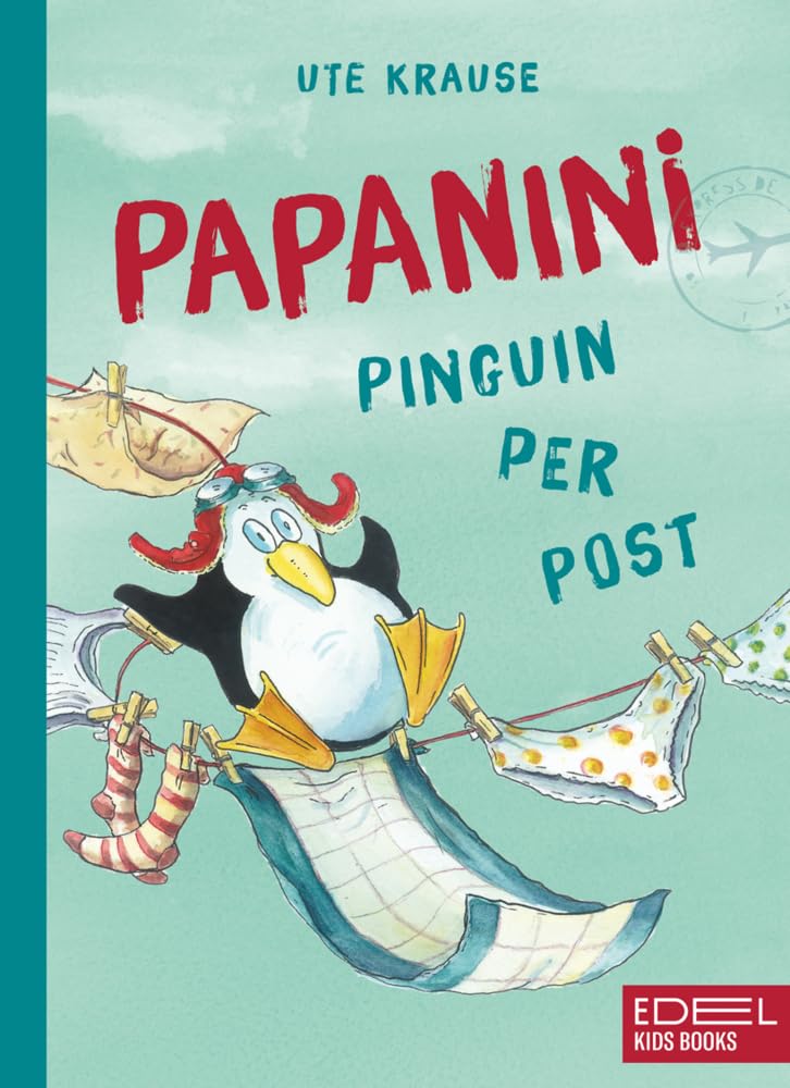 Ute Krause: Papanini (Hardcover, deutsch language, Karibu - ein Verlag der Edel Verlagsgruppe)