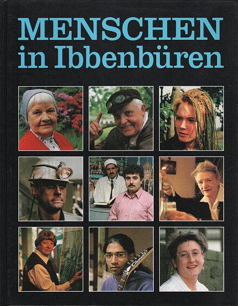 Annette Kleinert: Menschen in Ibbenbüren (Hardcover, Ibbenbürener Vereinsdruckerei)