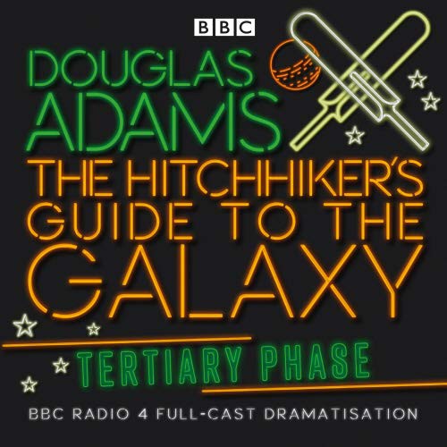 Susan Sheridan, Simon Jones, Geoffrey McGivern, Stephen Moore, Full Cast, Mark Wing-Davey, Peter Jones, Douglas Adams: The Hitchhiker's Guide to the Galaxy (AudiobookFormat, 2004, Random House Audio Publishing Group, BBC Books)