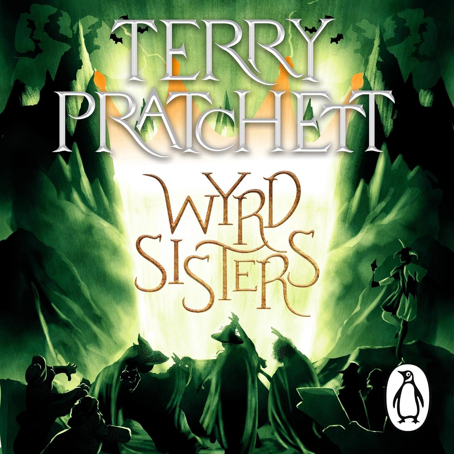 Terry Pratchett: Wyrd Sisters (AudiobookFormat, 2022, Penguin Audio)