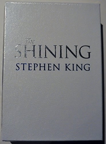 Glenn Chadbourne, Stephen King: The Shining Deluxe Special Gift Edition (Paperback, 2017, Cemetery Dance Publications)