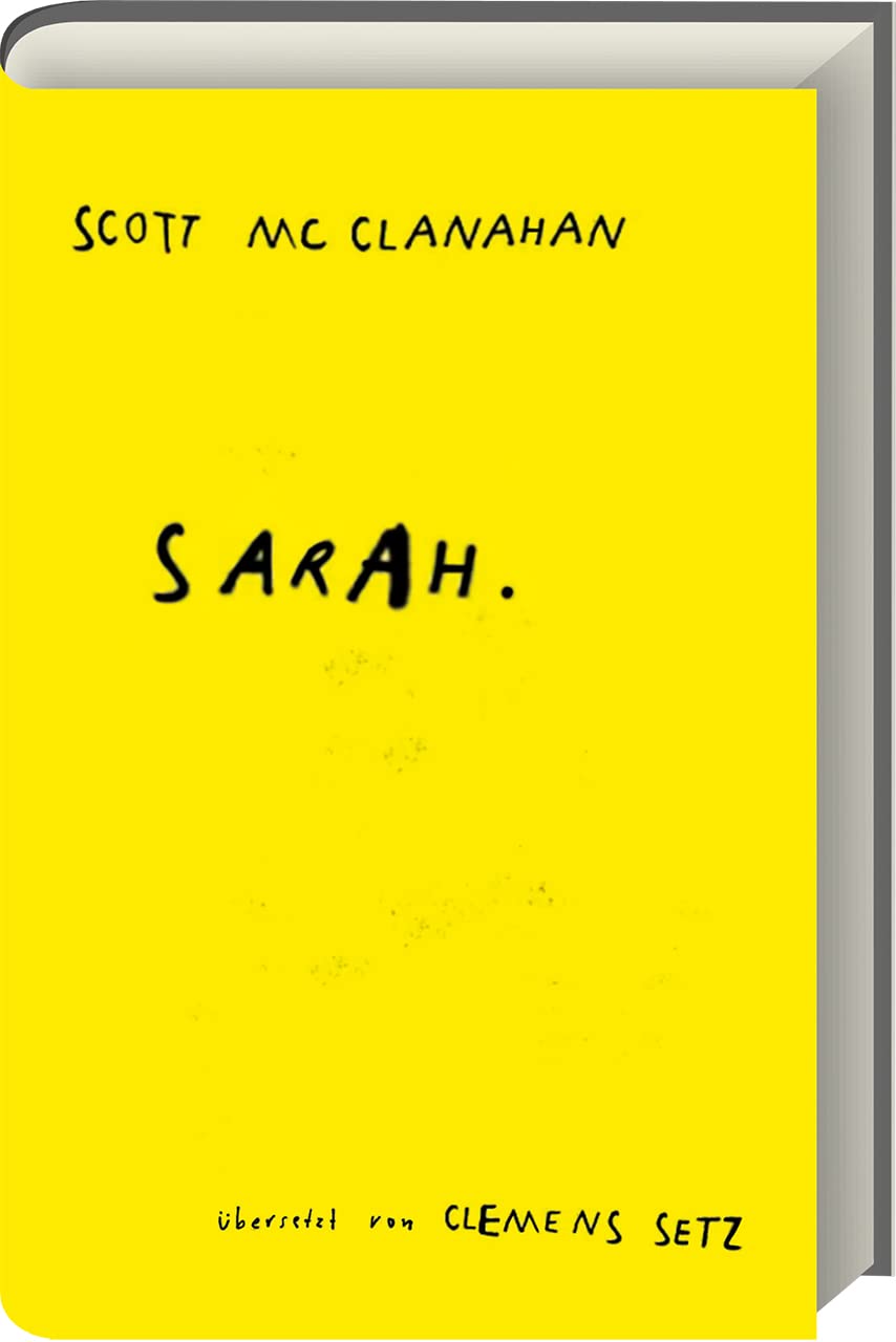 Scott McClanahan: Sarah (EBook)