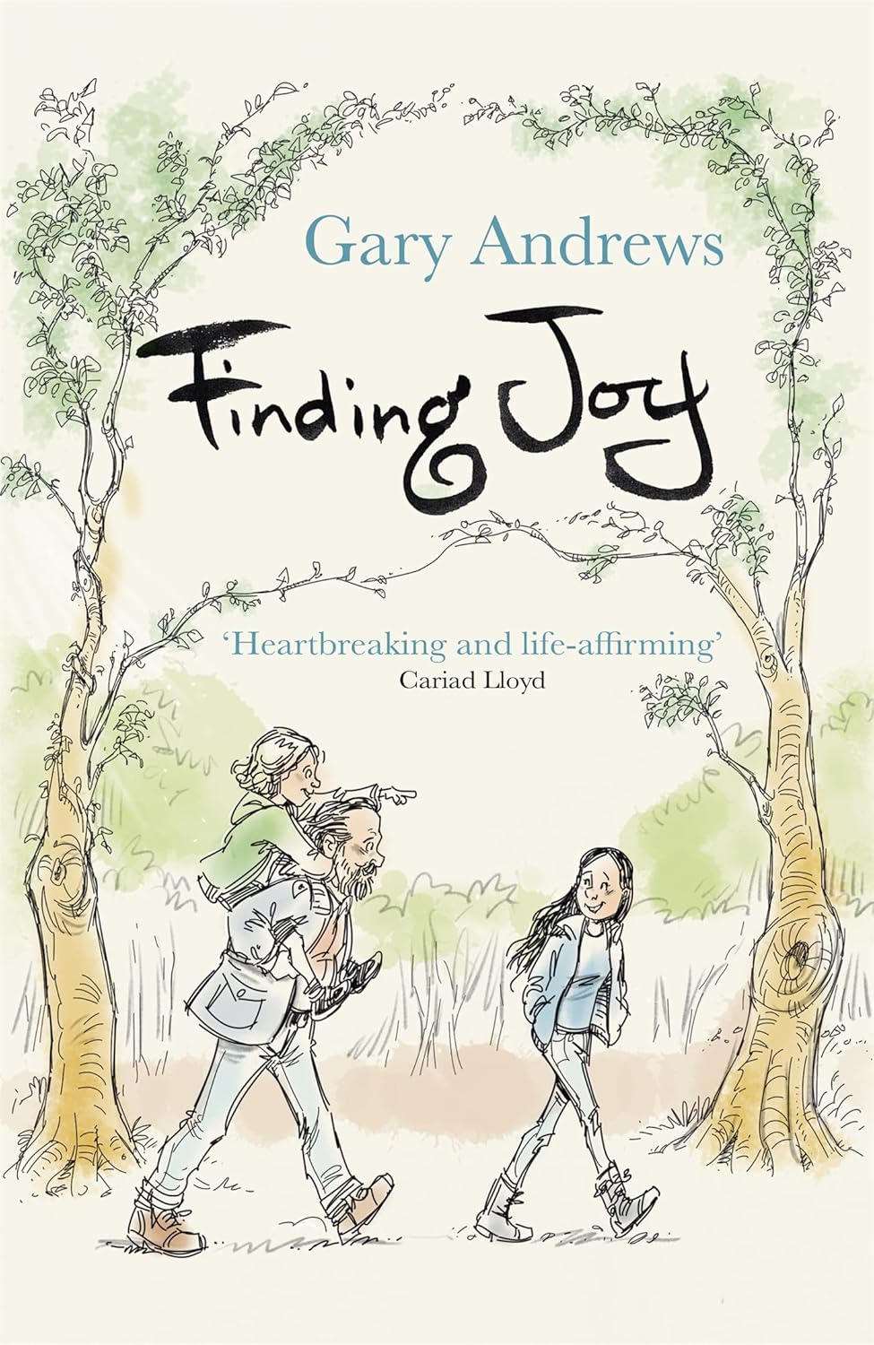 Gary Andrews: Finding Joy (2020, Hodder & Stoughton)