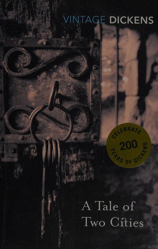 Charles Dickens, James Gibson, Charles Dickens: A tale of two cities (2008, Vintage Books)