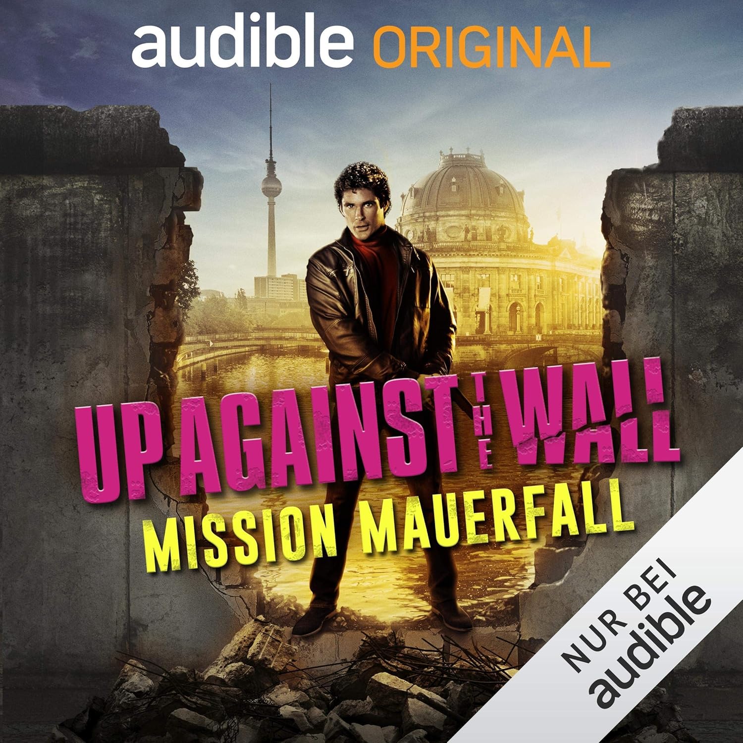 David Hasselhoff, David Gordon: Up against the wall (AudiobookFormat, deutsch language)