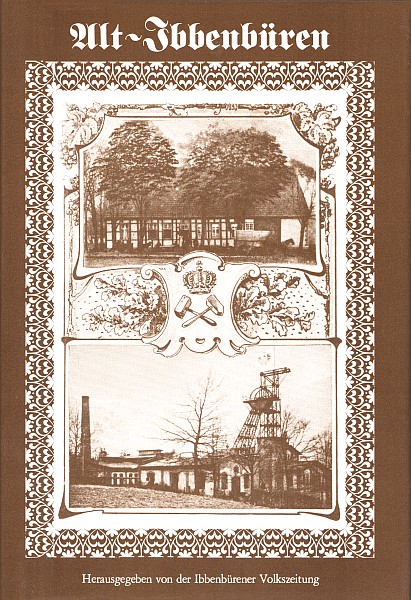 Friedrich Ernst Hunsche, Bernhard Holwitt: Alt-Ibbenbüren (Hardcover, deutsch language, Ibbenbürener Vereinsdruckerei)