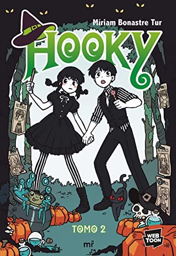 VĂctor Ruiz Aldana, MĂriam Bonastre Tur: Hooky (Paperback, 2023, Ediciones MartĂnez Roca)