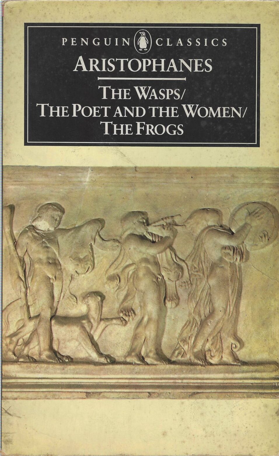 David Barrett, Aristophanes: The Wasps; The Poet and the Women; The Frogs (Paperback, 1964, Penguin Classics)