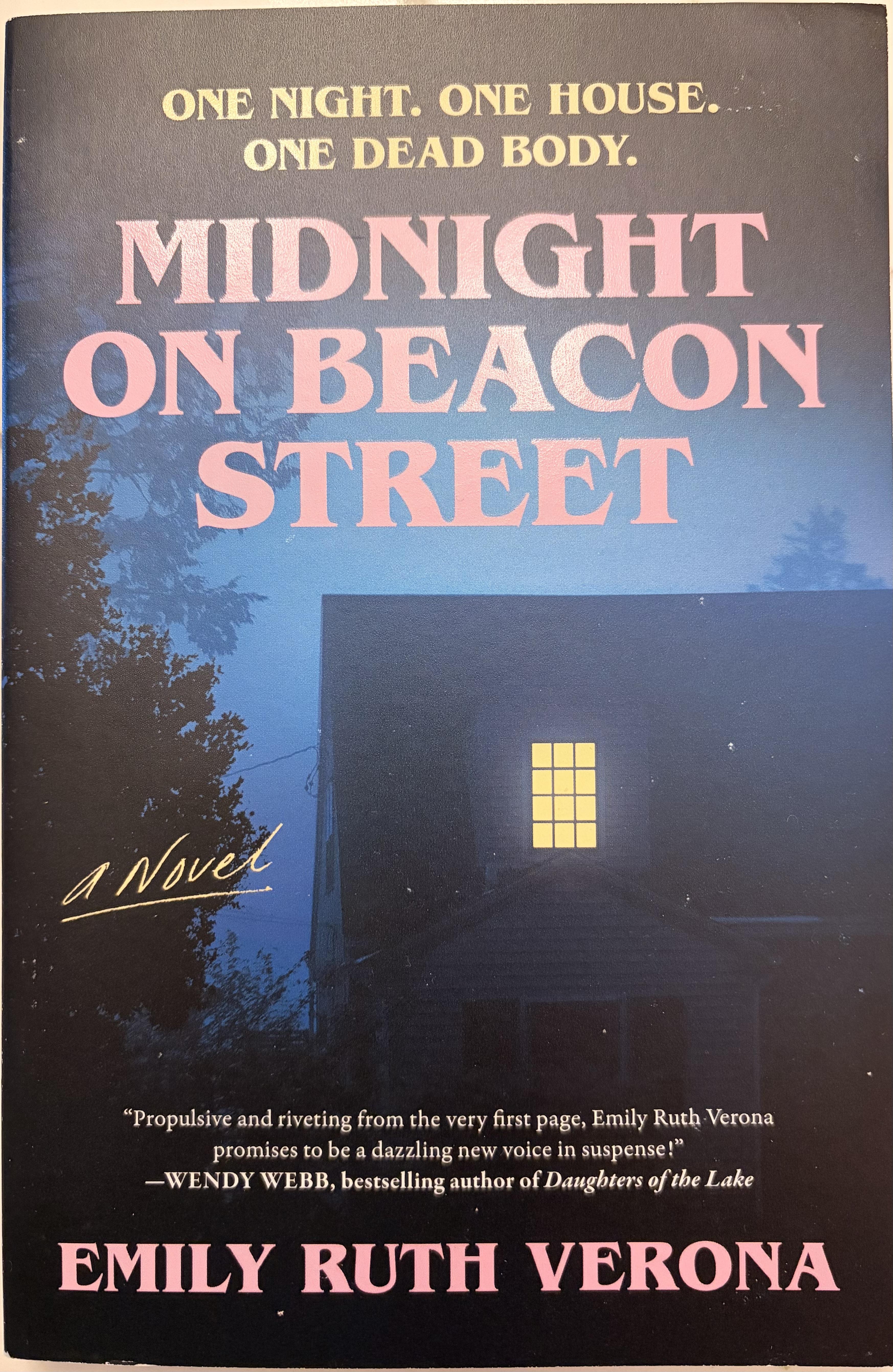 Midnight on Beacon Street (2024, HarperCollins Publishers)