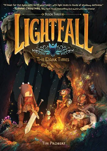 Tim Probert, Diego De Los Santos: Lightfall (2024, HarperCollins)