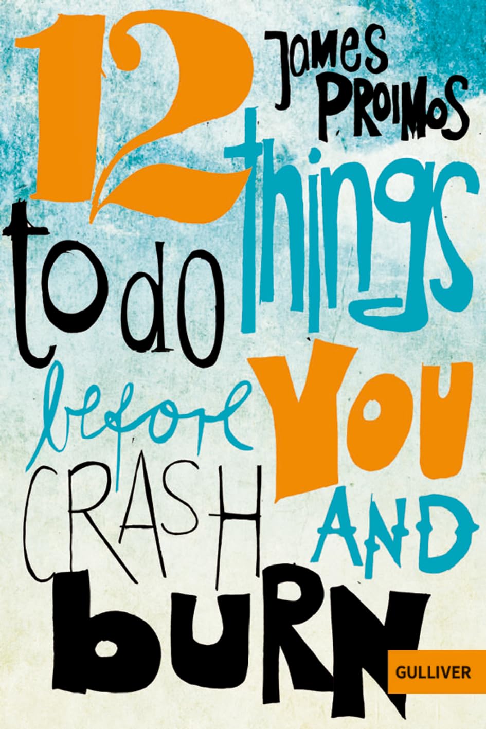 James Promios, Uwe-Michael Gutzschhahn: 12 things to do before you crash and burn (Hardcover, deutsch language, Gulliver)