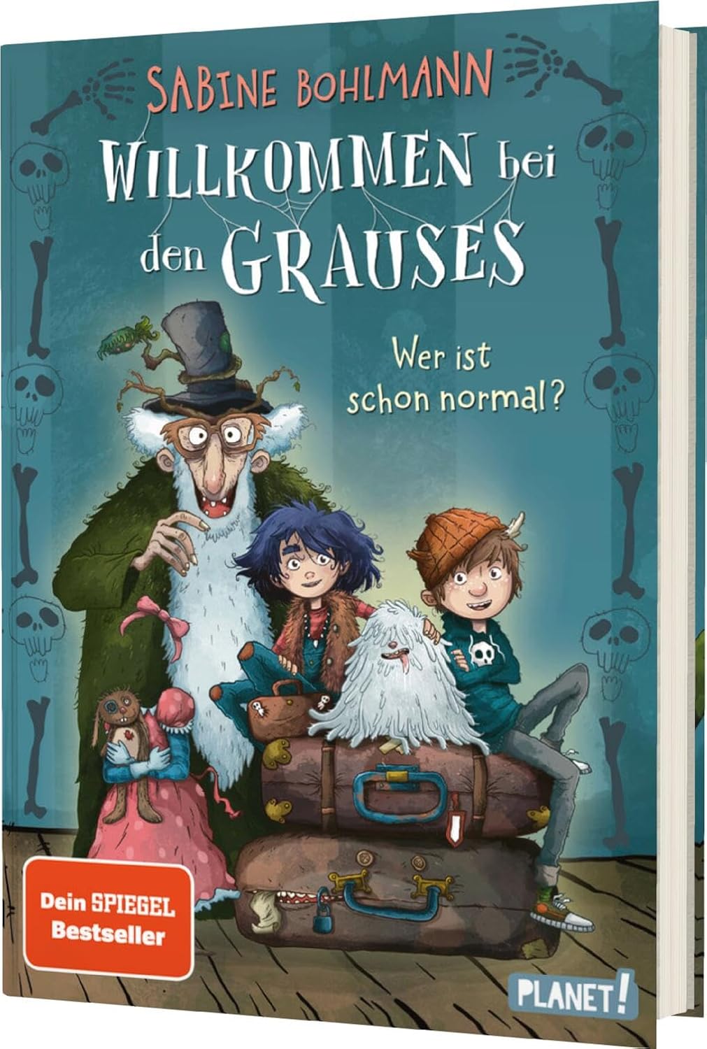 Sabine Bohlmann: Willkommen bei den Grauses 1: Wer ist schon normal? (Hardcover, deutsch language)