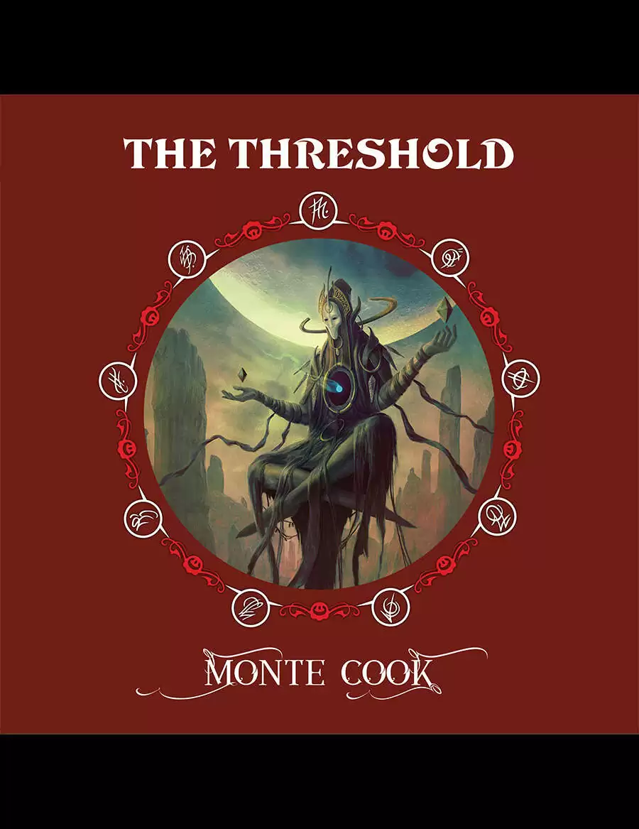 Monte Cook: The Threshold (Hardcover, Monte Cook Games)
