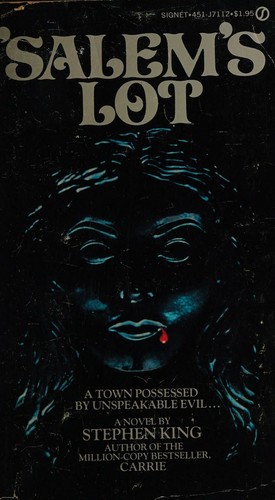 Stephen King, Stephen King(duplicate): 'Salem’s Lot (1976, New American Library)