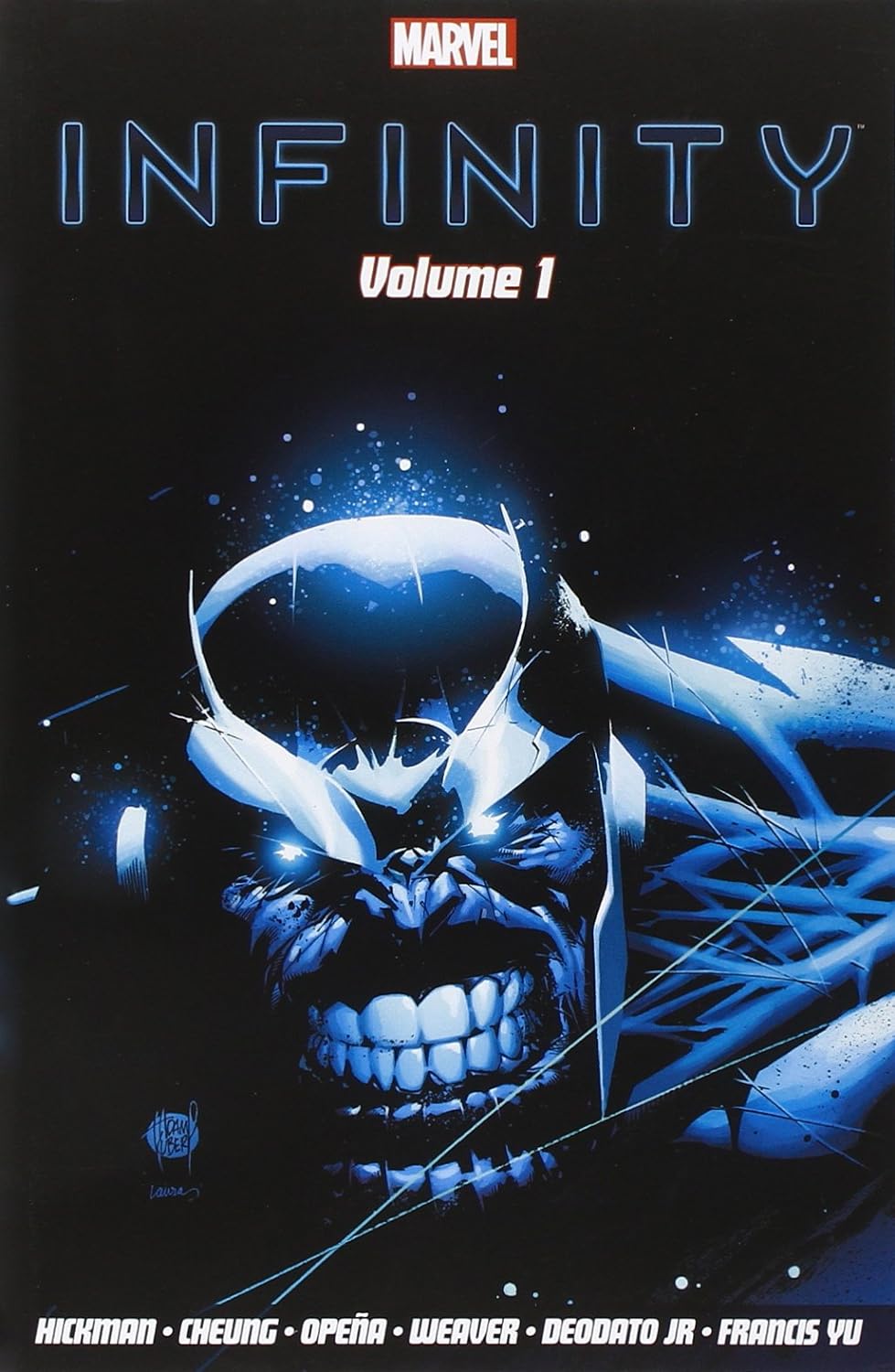 Jonathan Hickman, Jim Cheung: Infinity - Nothing Lasts Forever (2014, Panini UK Limited)