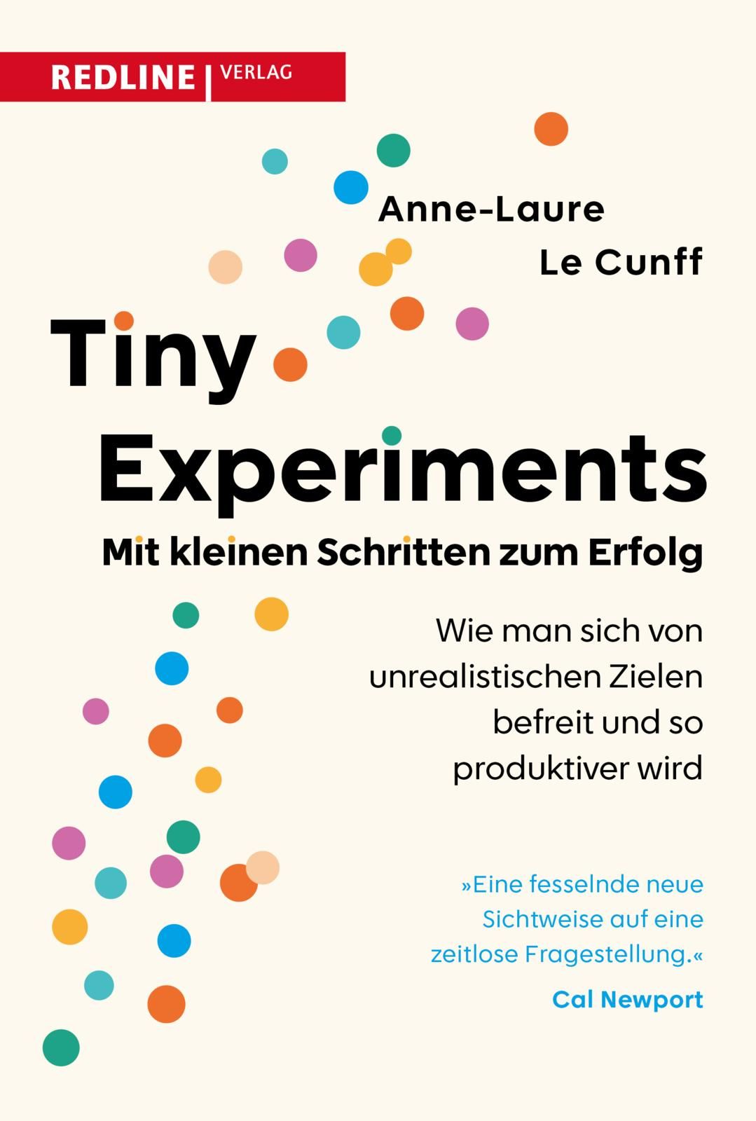 Anne-Laure Le Cunff: Tiny Experiments (Paperback, deutsch language, Redline Verlang)