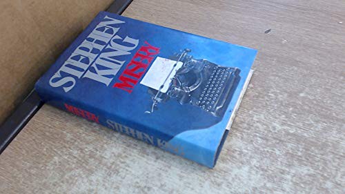 Stephen King(duplicate): Misery (Hardcover, 1992, Book Club Associates)