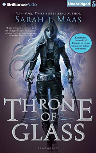 Elizabeth Evans, Sarah J. Maas: Throne of Glass (AudiobookFormat, Brilliance Audio)
