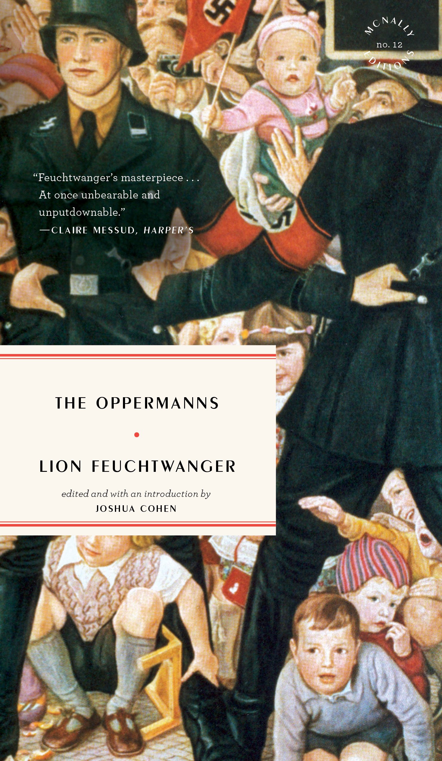 Lion Feuchtwanger: The Oppermanns (Paperback, 2022, McNally Editions)