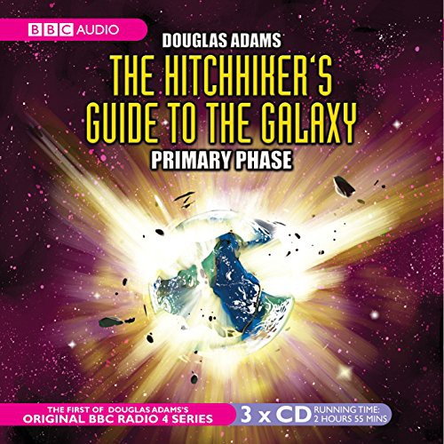 Susan Sheridan, Simon Jones, Geoffrey McGivern, Stephen Moore, Full Cast, Mark Wing-Davey, Peter Jones, Douglas Adams: The Hitchhiker's Guide to the Galaxy (AudiobookFormat, 2001, BBC Books)