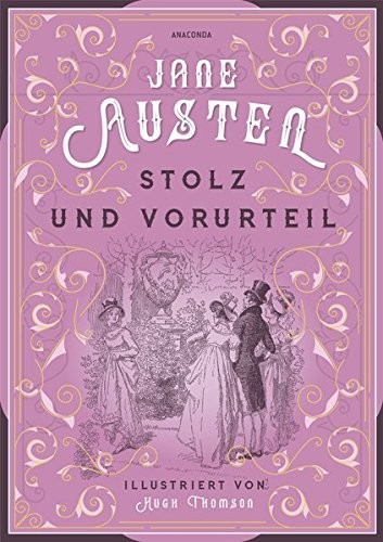 Jane Austen, Houghton Mifflin Harcourt Publishing Company Staff: Stolz und Vorurteil (German language, Anaconda)