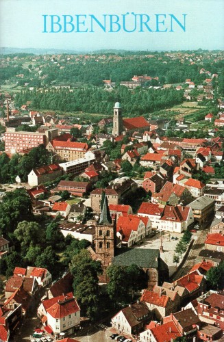 Friedrich Ernst Hunsche, Gerhard Keller: Ibbenbüren (Hardcover, deutsch language, Bernhard Scholten)