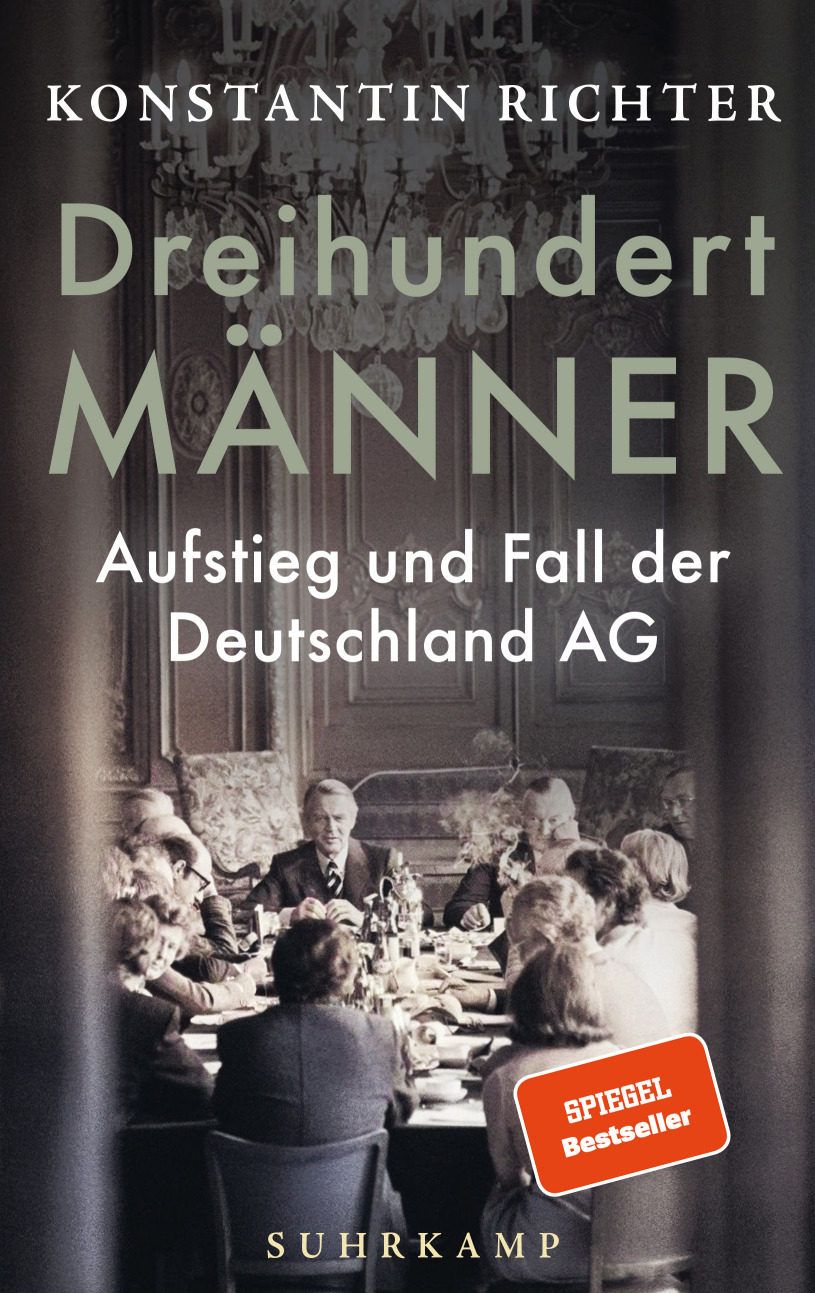 Konstantin Richter: Dreihundert Männer (Hardcover, German language, 2026, Suhrkamp)