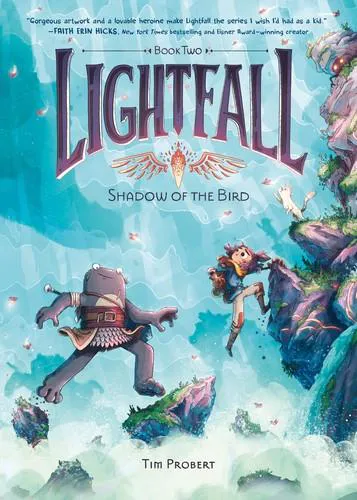 Tim Probert, Tim Probert: Shadow of the Bird (Lightfall, #2) (2022)