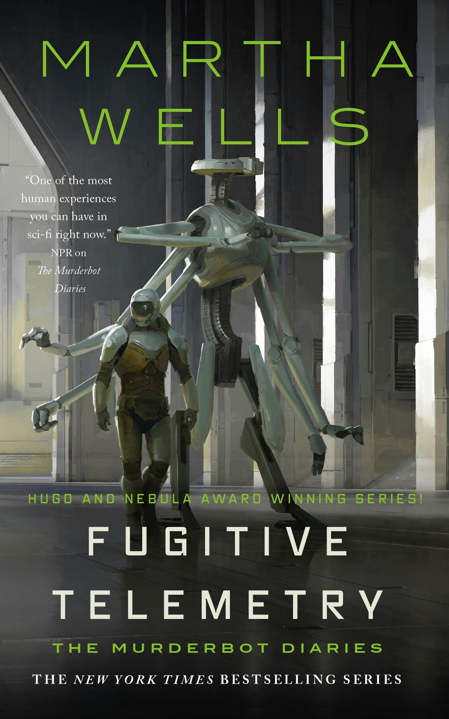 Fugitive Telemetry (Hardcover, 2021, Tor Books, Tor.com)