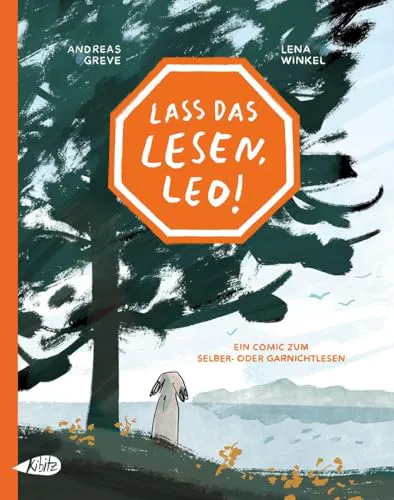 Andreas Greve, Lena Winkel: Lass das Lesen, Leo! (German language, 2026)
