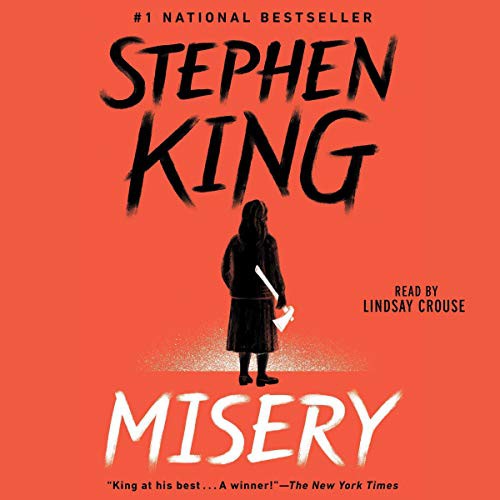 Stephen King(duplicate): Misery (AudiobookFormat, 2020, Simon & Schuster Audio and Blackstone Publishing, Simon & Schuster Audio)