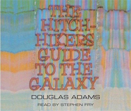 Steve Leialoha, Russell T. Davies, Simon Jones, Geoffrey McGivern, Leslie Phillips, Damián Alou, Benito Gómez Ibáñez, Douglas Adams: The Hitchhiker's Guide to the Galaxy (AudiobookFormat, Macmillan Audio Books)