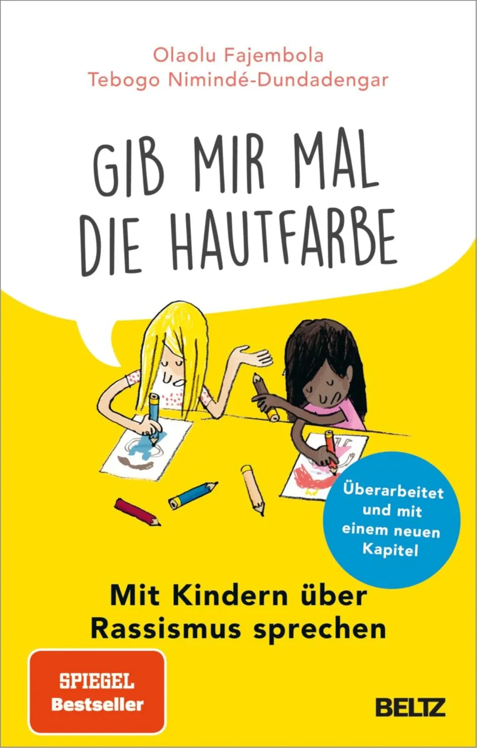 Olaolu Fajembola, Tebogo Nimindé-Dundadengar: "Gib mir mal die Hautfarbe" (German language)