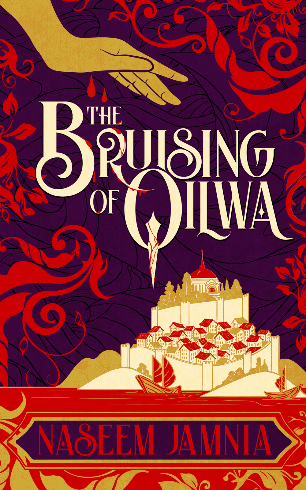 Naseem Jamnia: The Bruising of Qilwa (EBook, 2022, Tachyon Publications)
