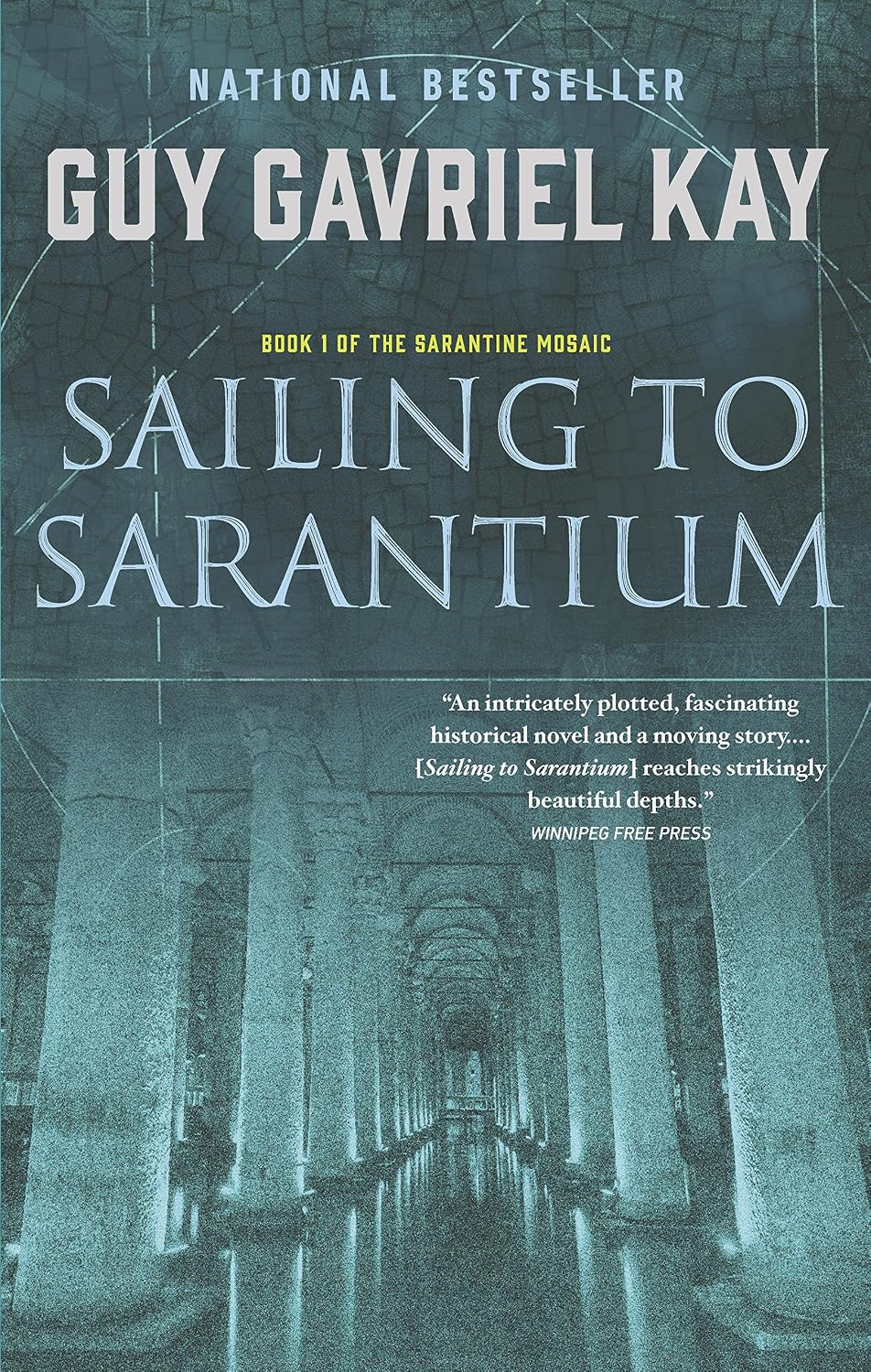 Guy Gavriel Kay: Sailing to Sarantium (Paperback, 2002, Earthlight)