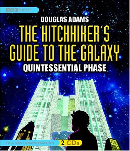 Susan Sheridan, Simon Jones, Geoffrey McGivern, Douglas Adams, Stephen Moore: The Hitchhiker's Guide to the Galaxy (AudiobookFormat, 2007, BBC Audiobooks America, Brand: AudioGO)