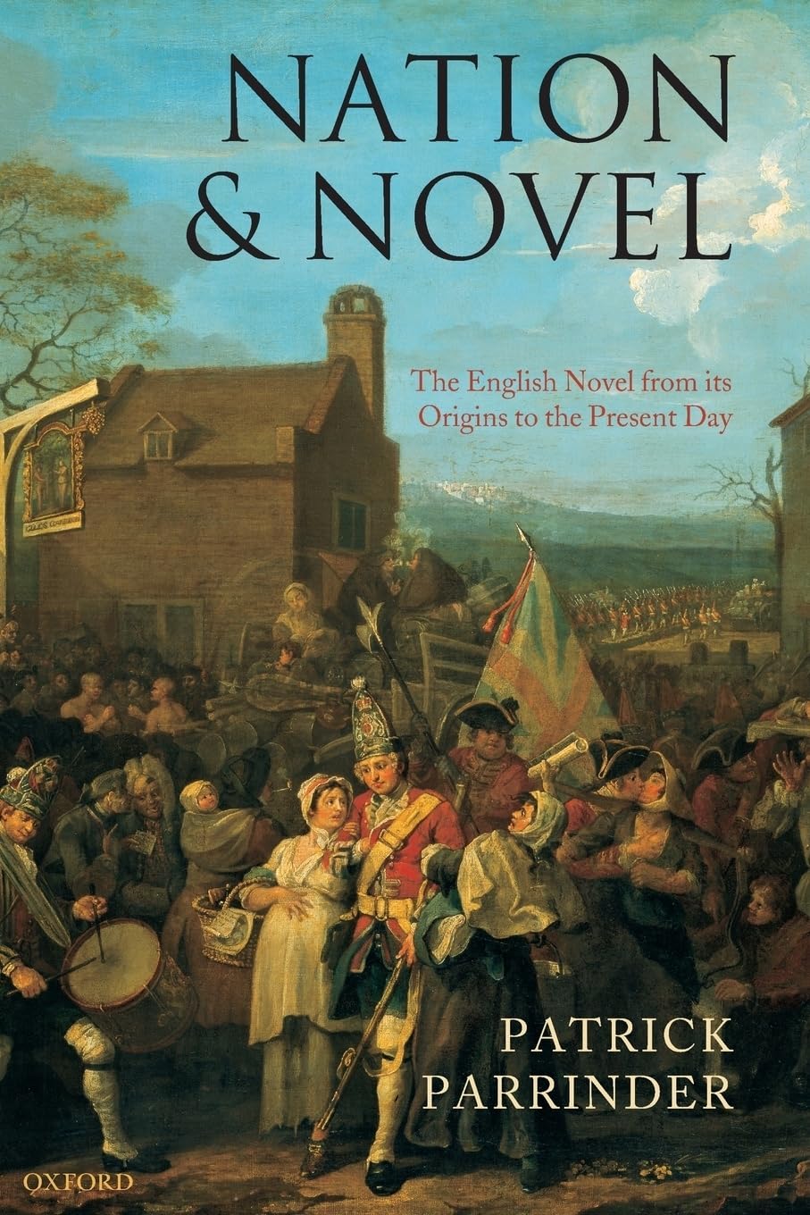 Patrick Parrinder: Nation & Novel (Paperback, 2006, Oxford University Press)