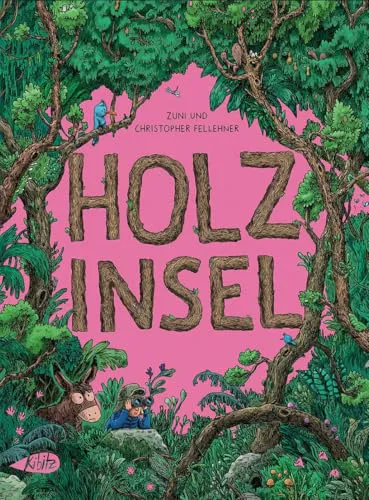 Zuni Fellehner, Christopher Fellehner: Holzinsel (German language)