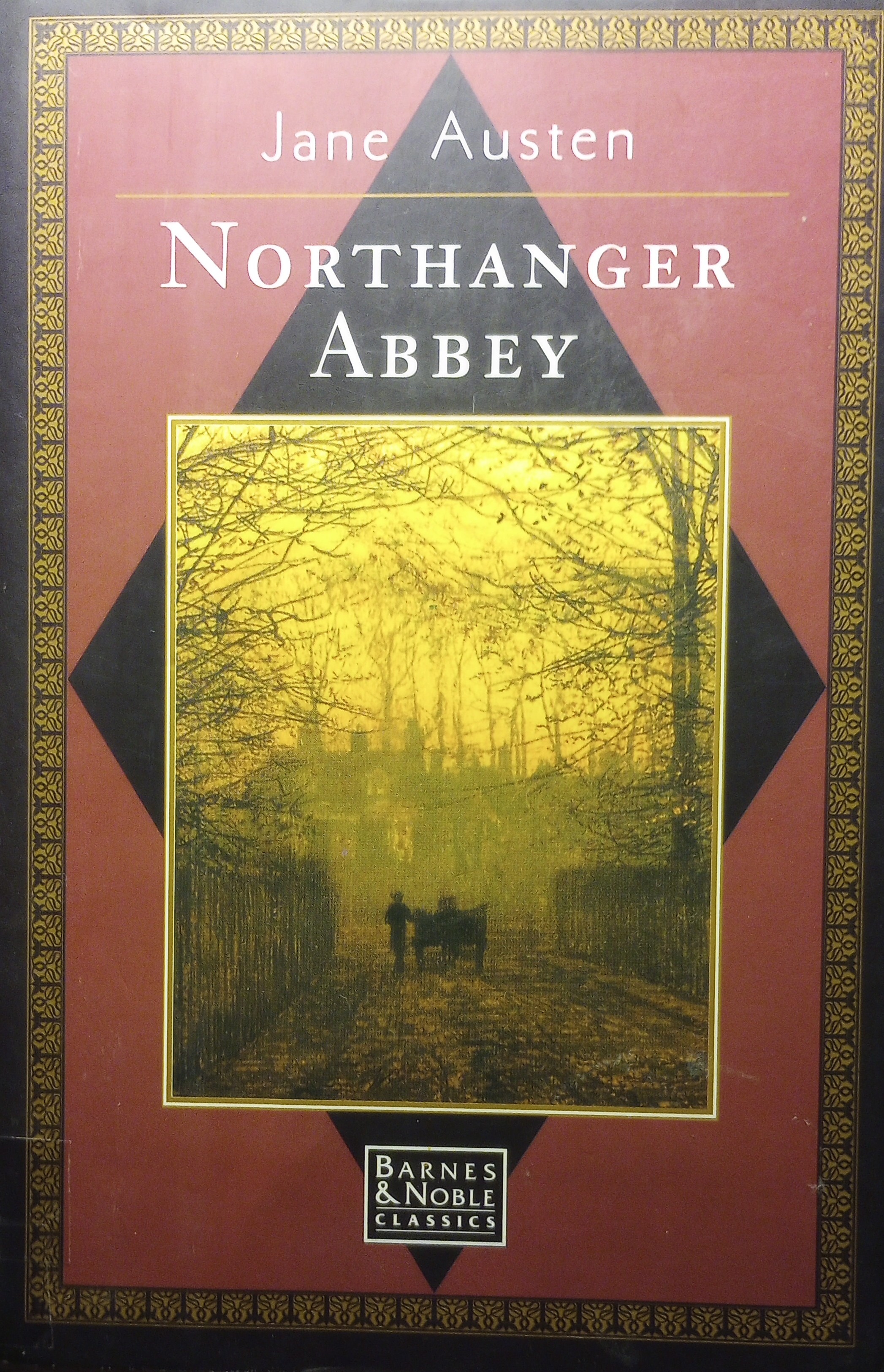 Jane Austen: Northanger Abbey (Hardcover, 2000, Barnes & Noble Books)
