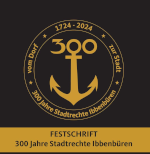 Siegfried Rauer, Albert Recknagel, Sebastian Schröder, Christof Spannhoff, Brigitte Striehn: Festschrift 300 Jahre Stadtrechte Ibbenbüren (Hardcover, Ibbenbürener Vereinsdruckerei)